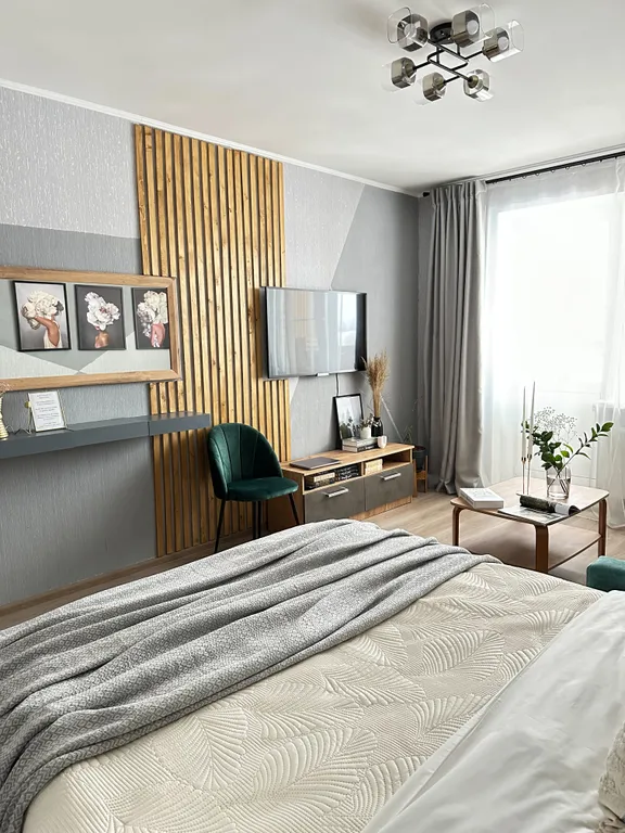 Квартира с видом на реку