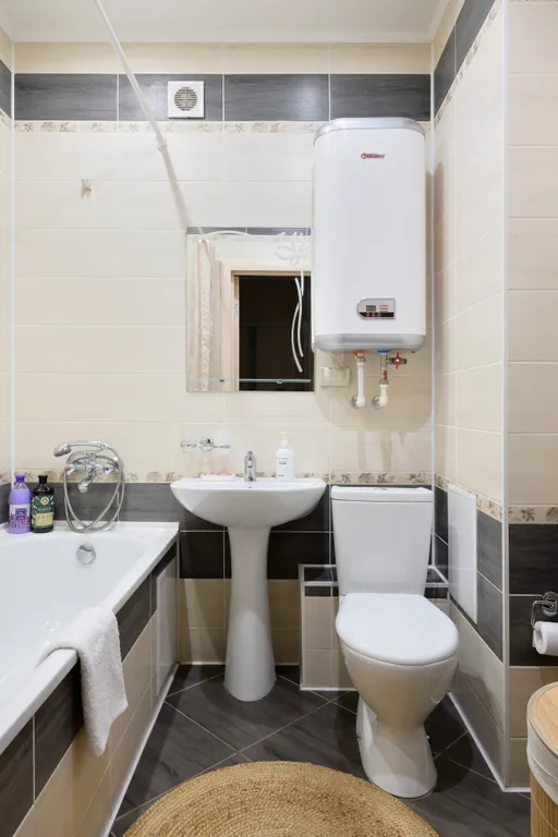 Однокомнатная квартира в центре города