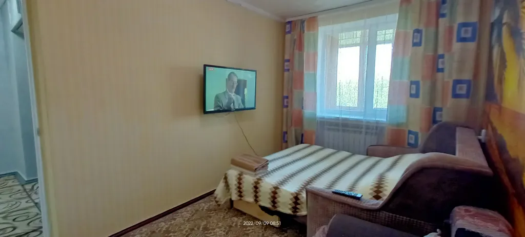 Уютная квартира с панорамным видом на Белую Скалу