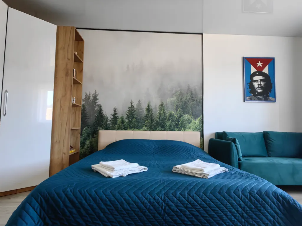 Квартира Квартира Rauschen & Brugge apartments у озера Тихое с бесконтактным заселением — Светлогорск