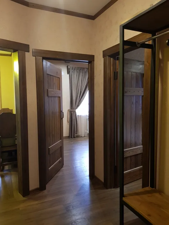 Шале с камином в центре города