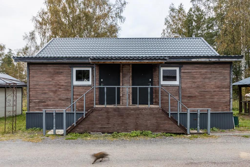 Коттедж 2-комнатный Дом — Лебяжье