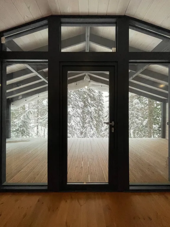 Уютный Barn house с видом на горы