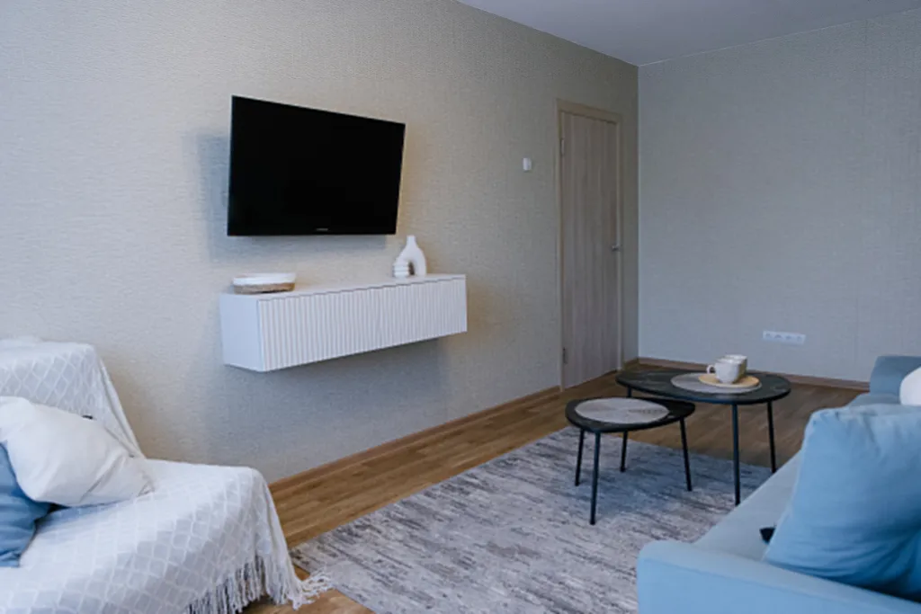 Двухкомнатная квартира в районе центрального рынка