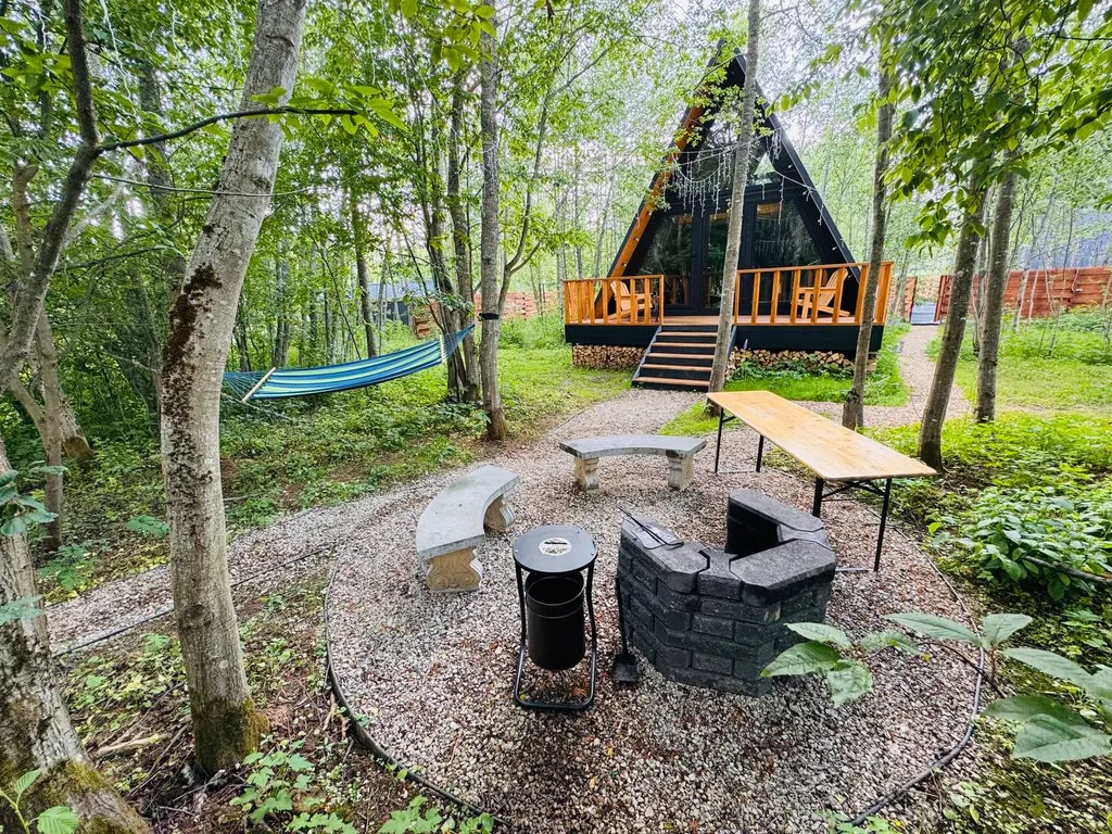 Дом River 6 (банный чан с видом на речку)