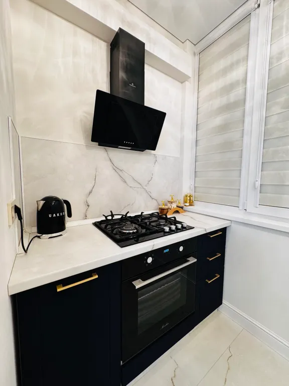 Уютная квартира с дизайнерским ремонтом