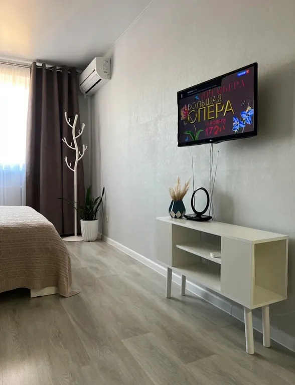 Квартира Современная однокомнатная квартира для любителей чистоты и комфорта — Краснодар