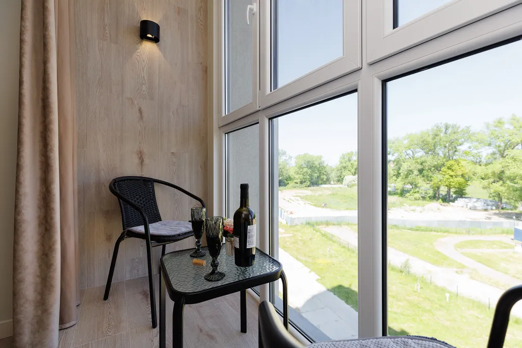 Евродвушка у моря