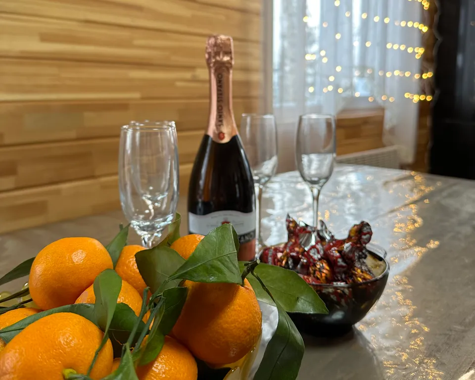 Деревянный дом