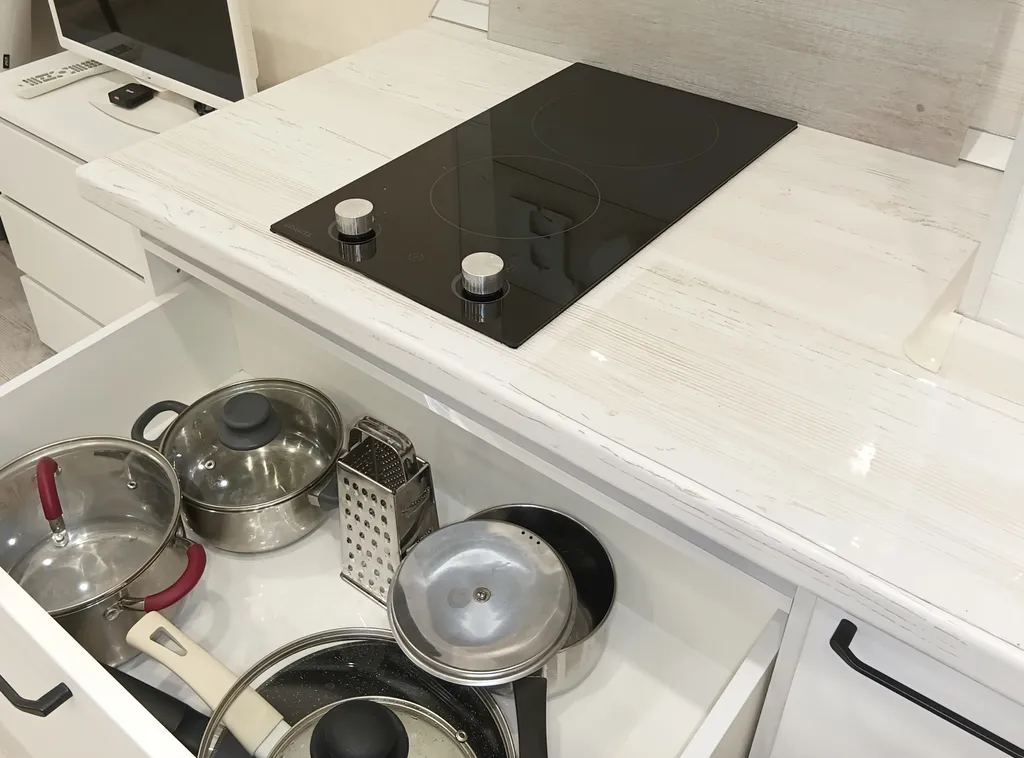 Студия у глобуса с 2 отдельными спальными местами