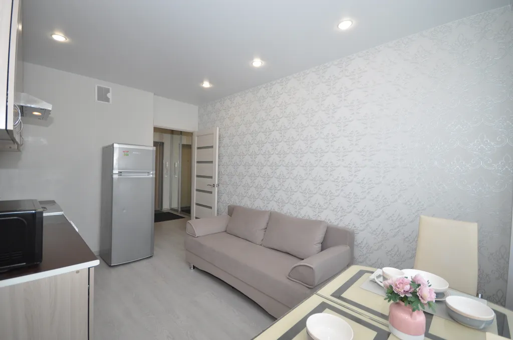 1-к. кв. в новом ЖК (5 чел), 15 минут до центра, удобный заезд с трасс