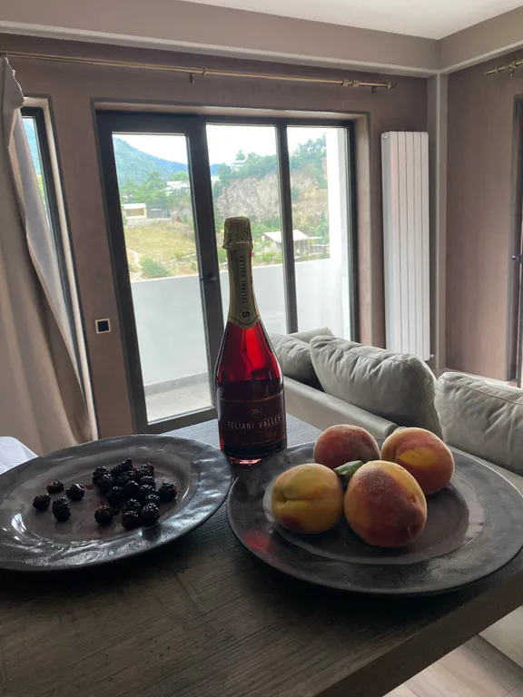 Квартира на 5 этаже с видом на горе