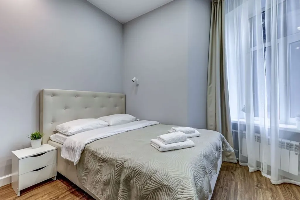 Квартира Квартира Уютная студия — Санкт-Петербург