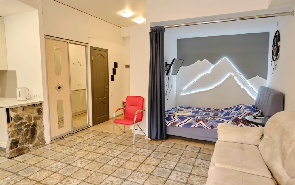 Квартира Апартаменты с террасой на березовой — аренда посуточно в Эсто-Садок