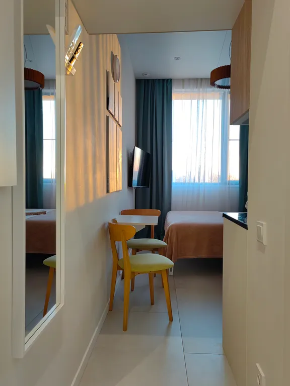 Квартира 1-комнатная Квартира — Анапа