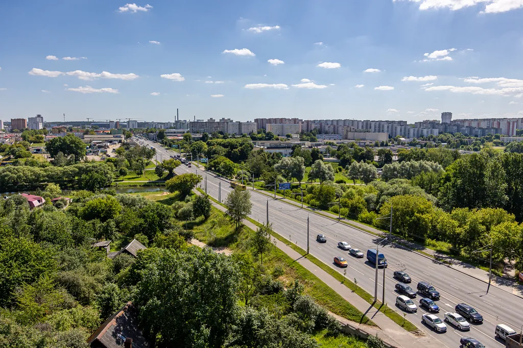 Квартира Квартира Большая свежая двушка — Минск