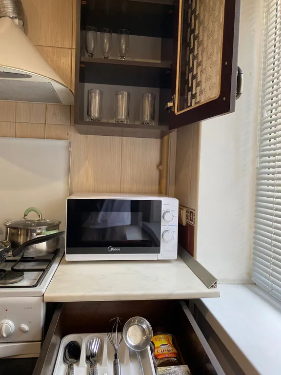 Уютная квартира с хорошим ремонтом