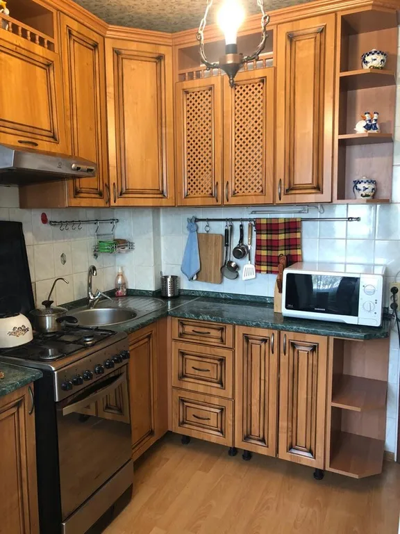 Квартира Однокомнатная квартира babushka-style — Светлогорск