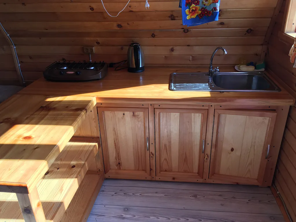 Уютный домик на берегу Телецкого озера