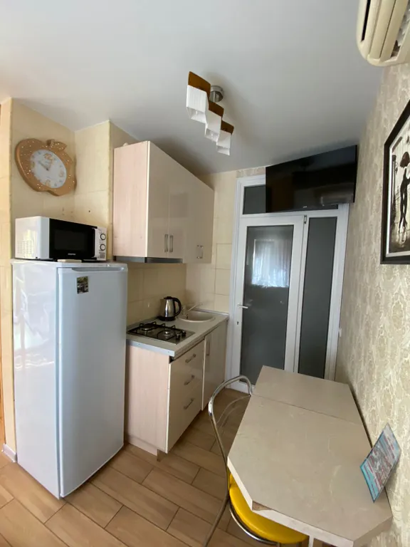 Уютная небольшая квартира