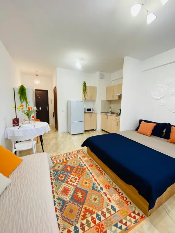 ЖК Бастау с красивым видом на горы