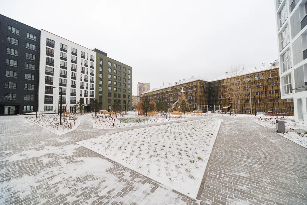 Уютная квартира у парка