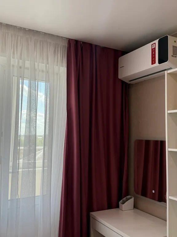 Уютная квартира с видом на город