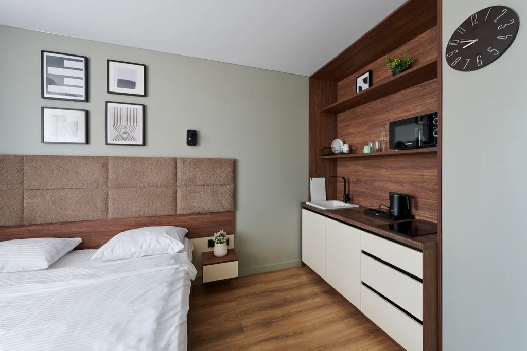 Квартира Квартира Комфортная студия — Москва