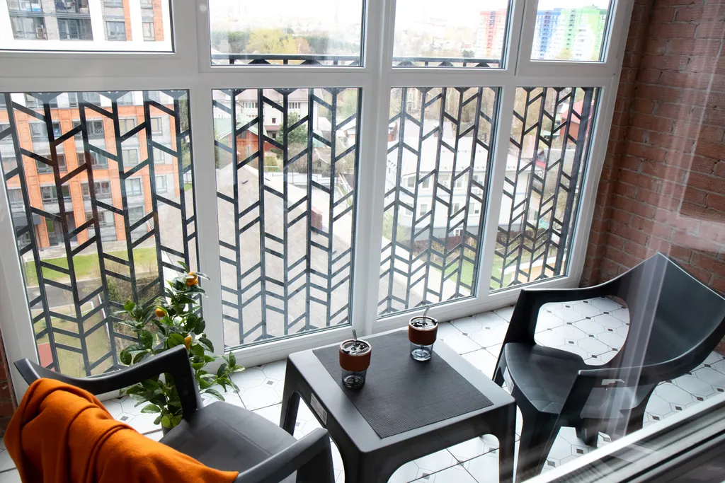 Квартира с камином