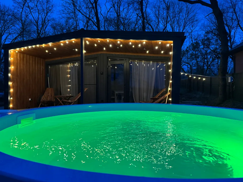 Загородный дом с купелью