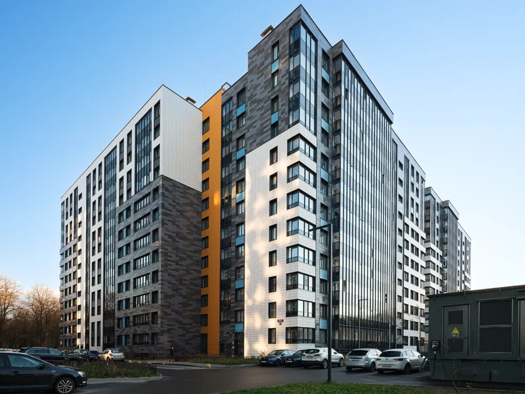 Квартира Квартира Уютная студия Аrt Line Comfort — Санкт-Петербург