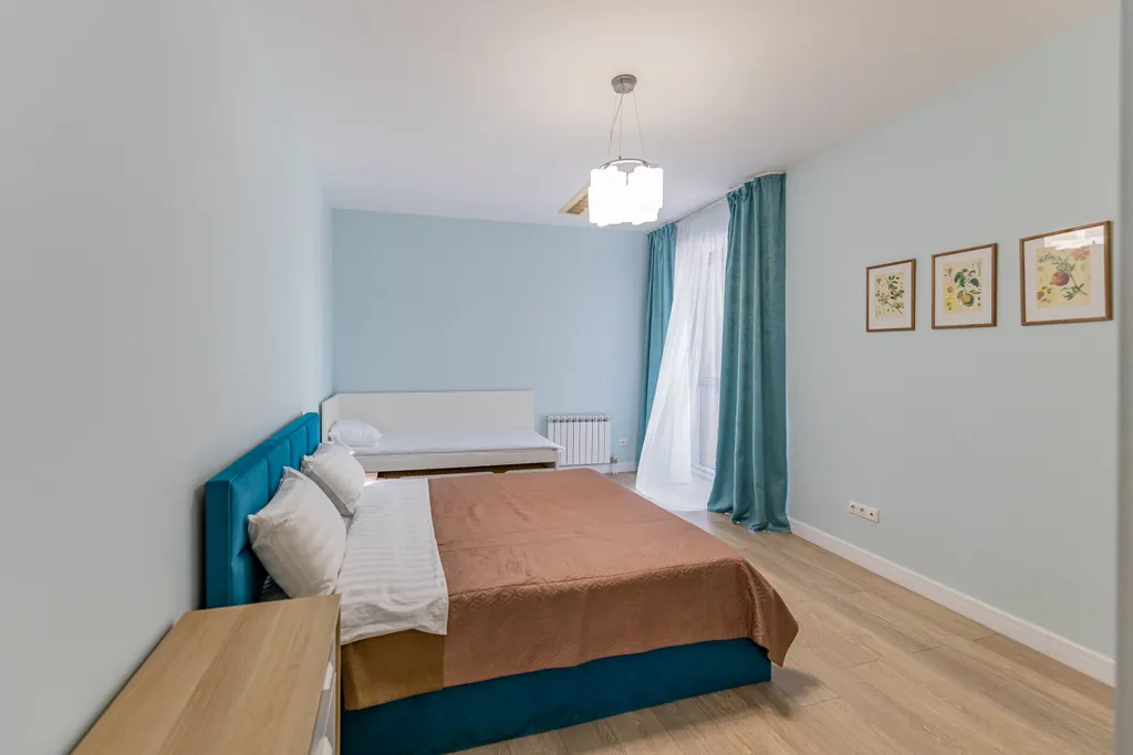 Двухкомнатные апартаменты на первой линии