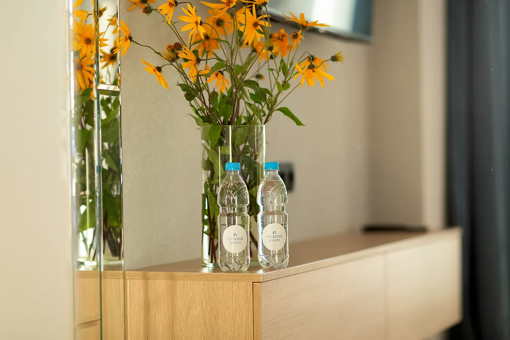 Современная студия с дизайнерским ремонтом в ЖК