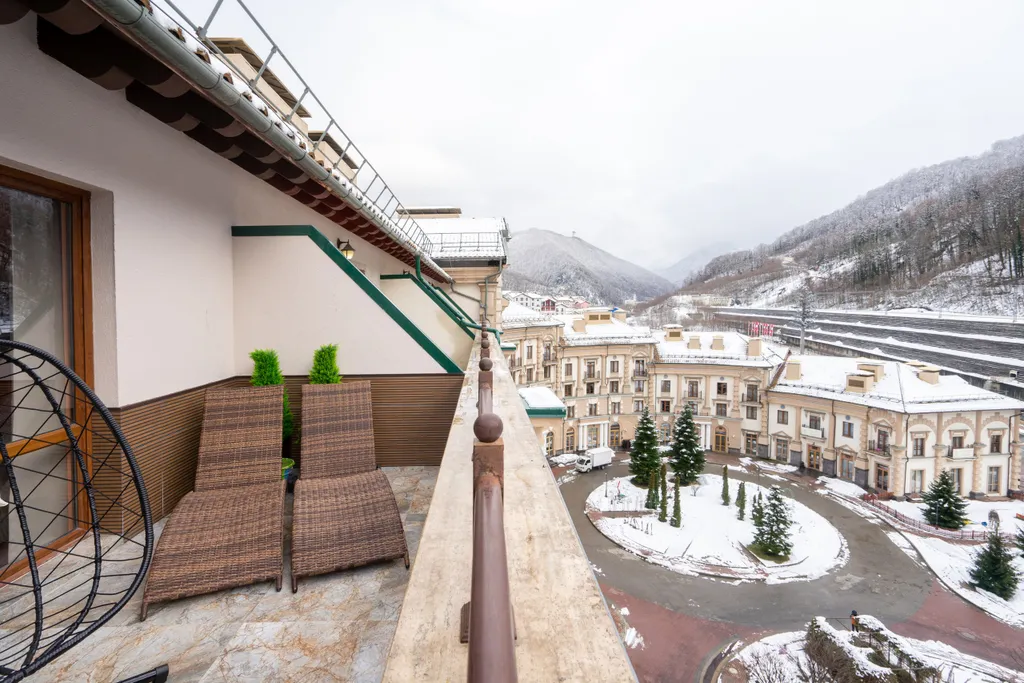 Апартаменты в самом сердце курорта