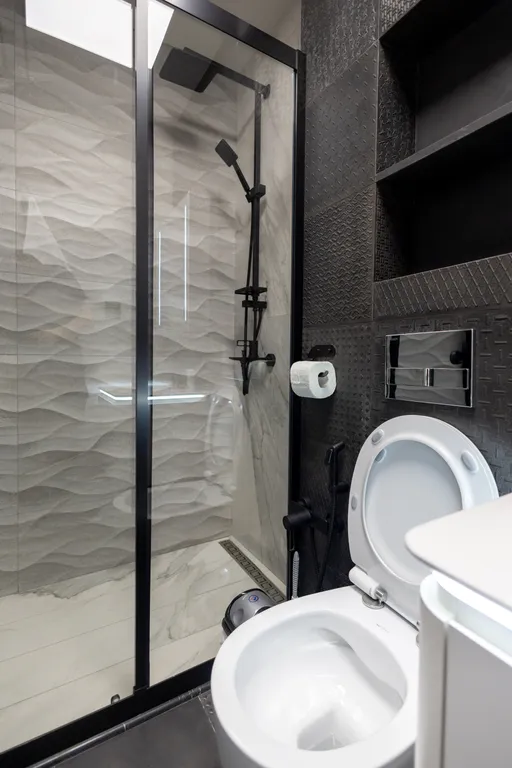 Современная дизайнерская квартира рядом с метро