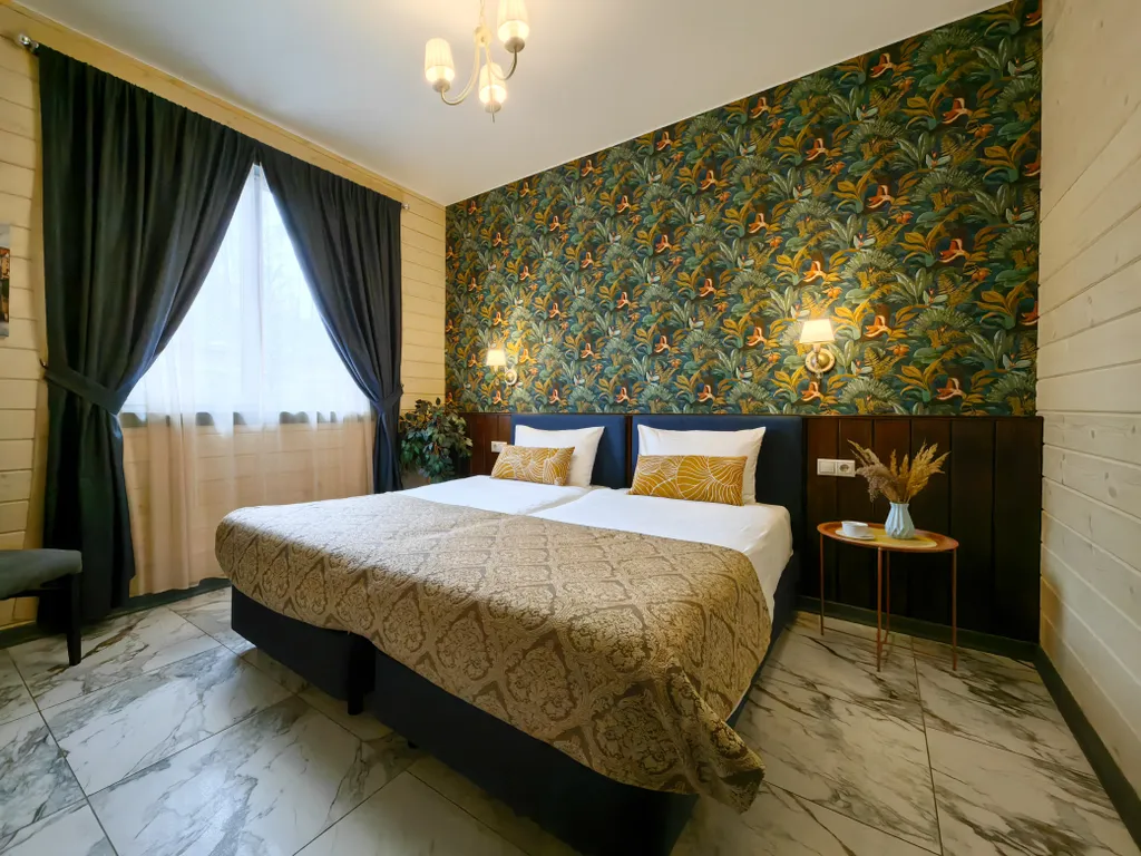 Коттедж Кpасотa пpиpоды, уют загорoдногo дома и комфорт отеля 5* — Логиново