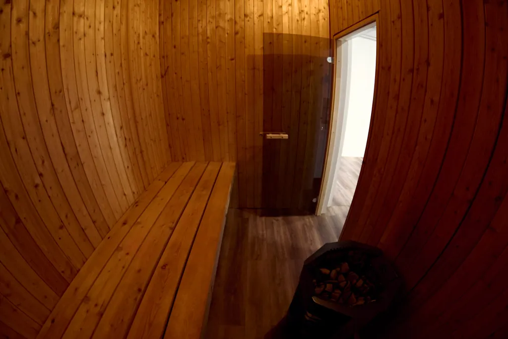 Домик для загородного отдыха с сауной