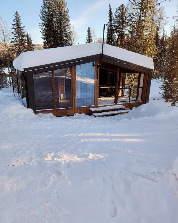 Коттедж Дом Мишка в живописном месте — аренда посуточно в Шерегеш