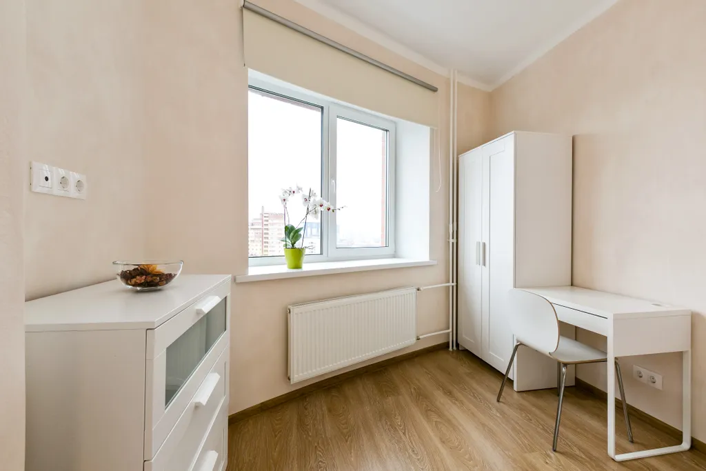 Laspace apart panorama кухня-гостиная спальня стиралка