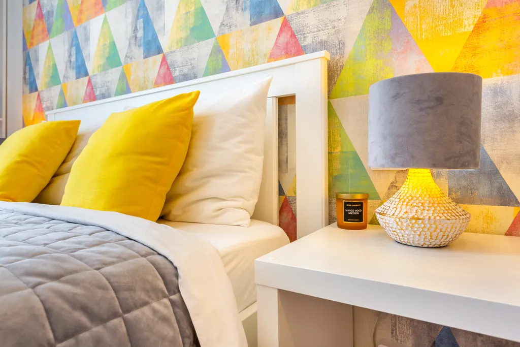 Апартаменты Riverside с панорамным окном в центре