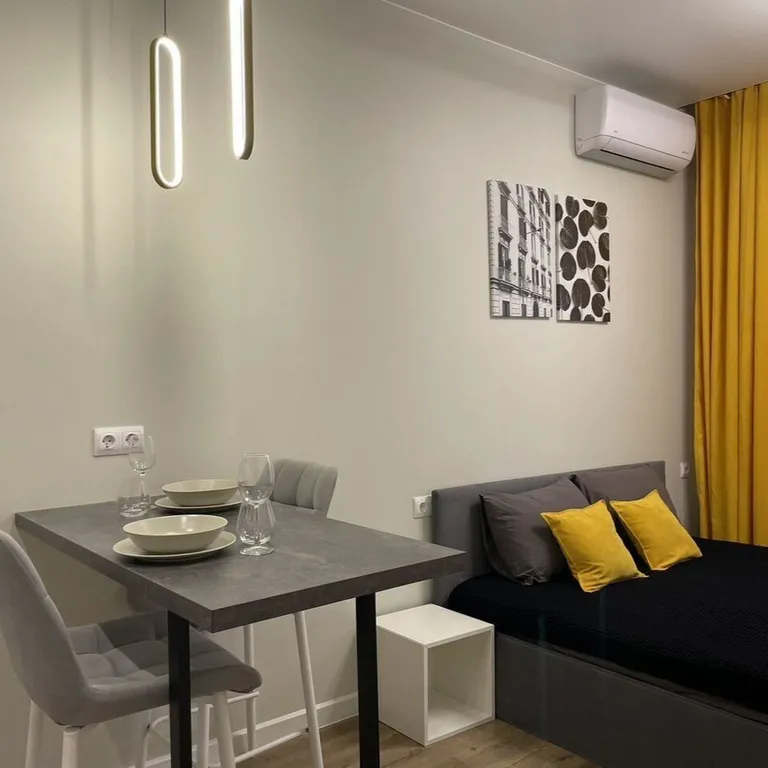 Уютная квартира в Dom Smile