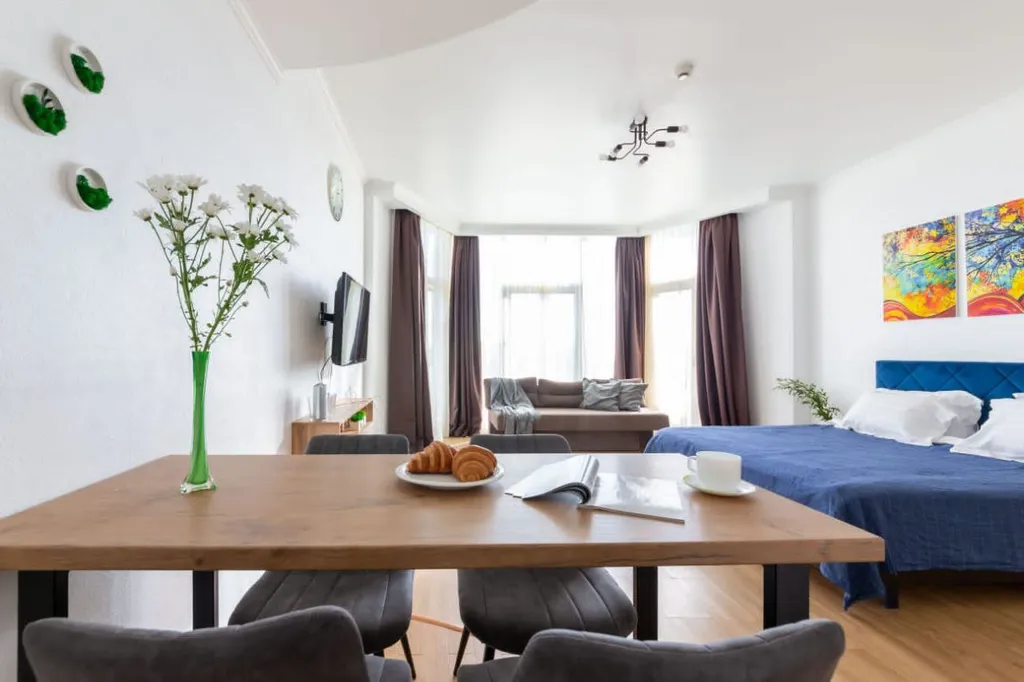 Апартаменты в спа отеле Аквамарин