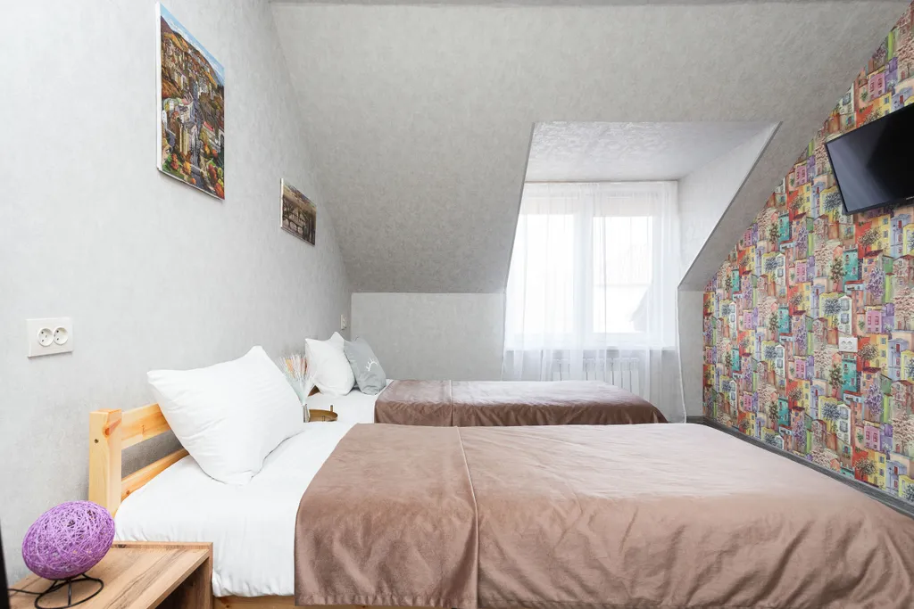 Мансарда 4-х комнатная 5 минут до моря!