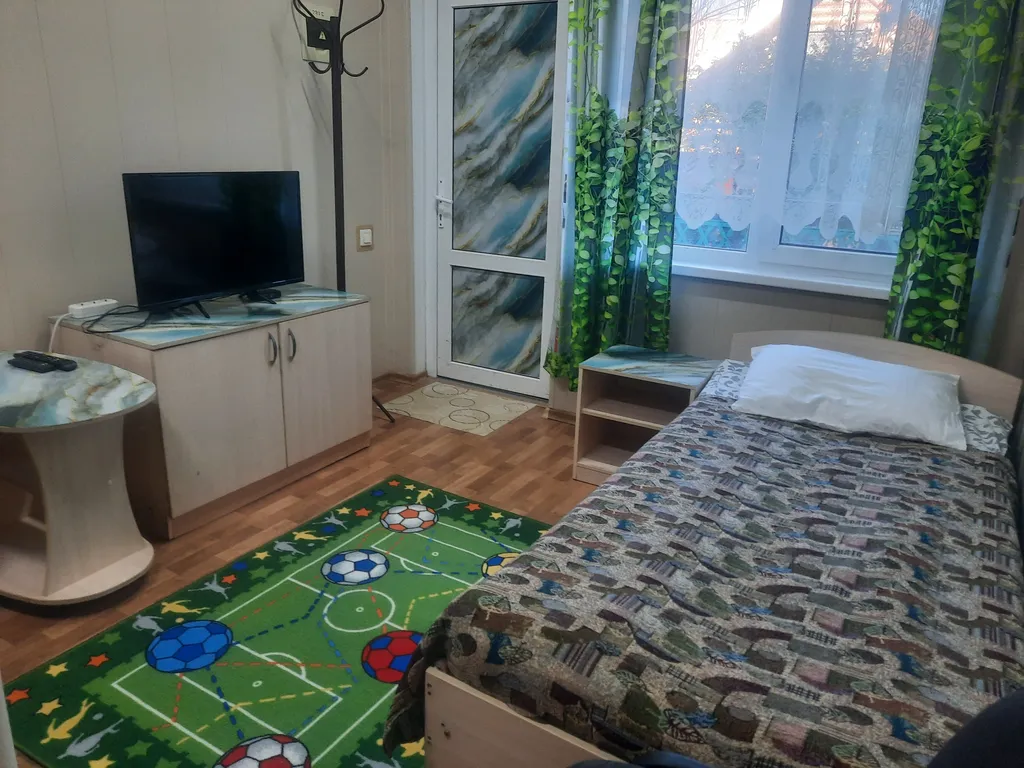 Дом 45m2 — чан, кухня, Wi-Fi