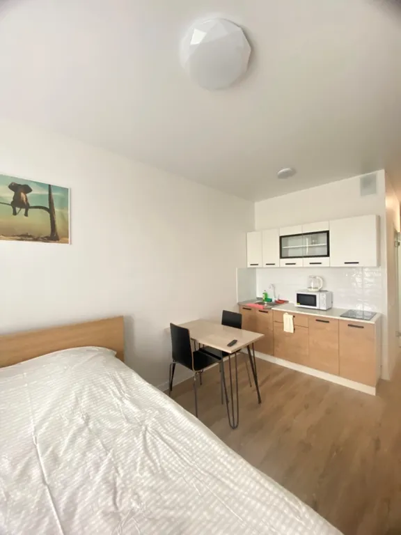 Квартира Квартира Уютная, новая студия — Москва