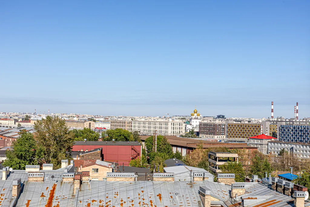 Дизайнерская квартира в центре, новый дом с парковой и видом на город
