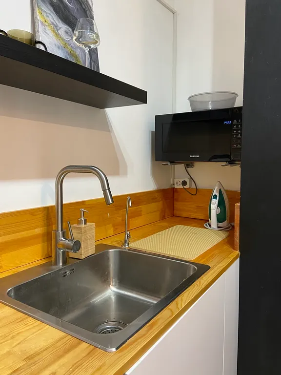 Стильная студия в центре города