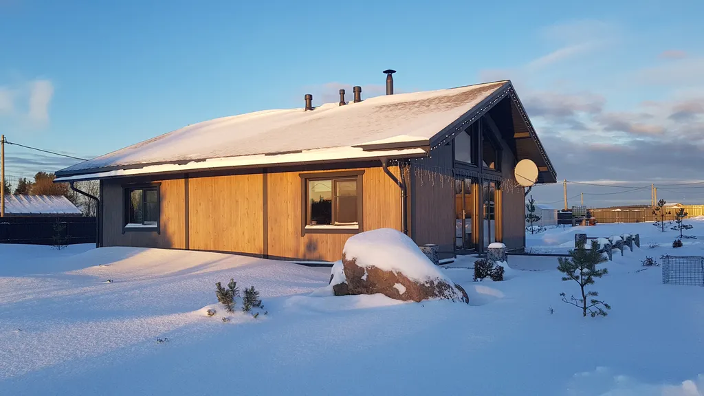 Коттедж Уютный коттедж с камином в Коробицыно — Коробицыно