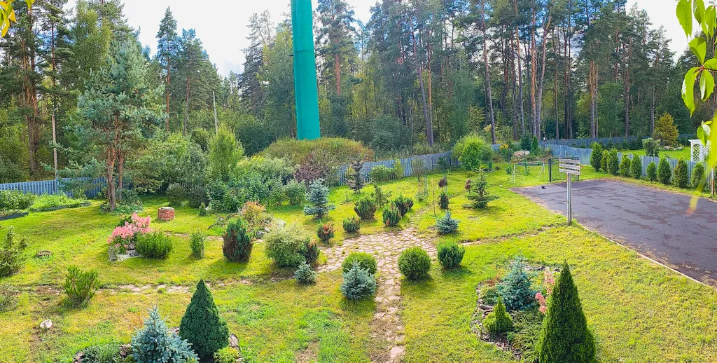 Коттедж Большой дом в лесу — Запорожское