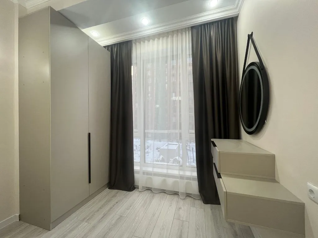 Двухкомнатные апартаменты в новом жилом комплексе